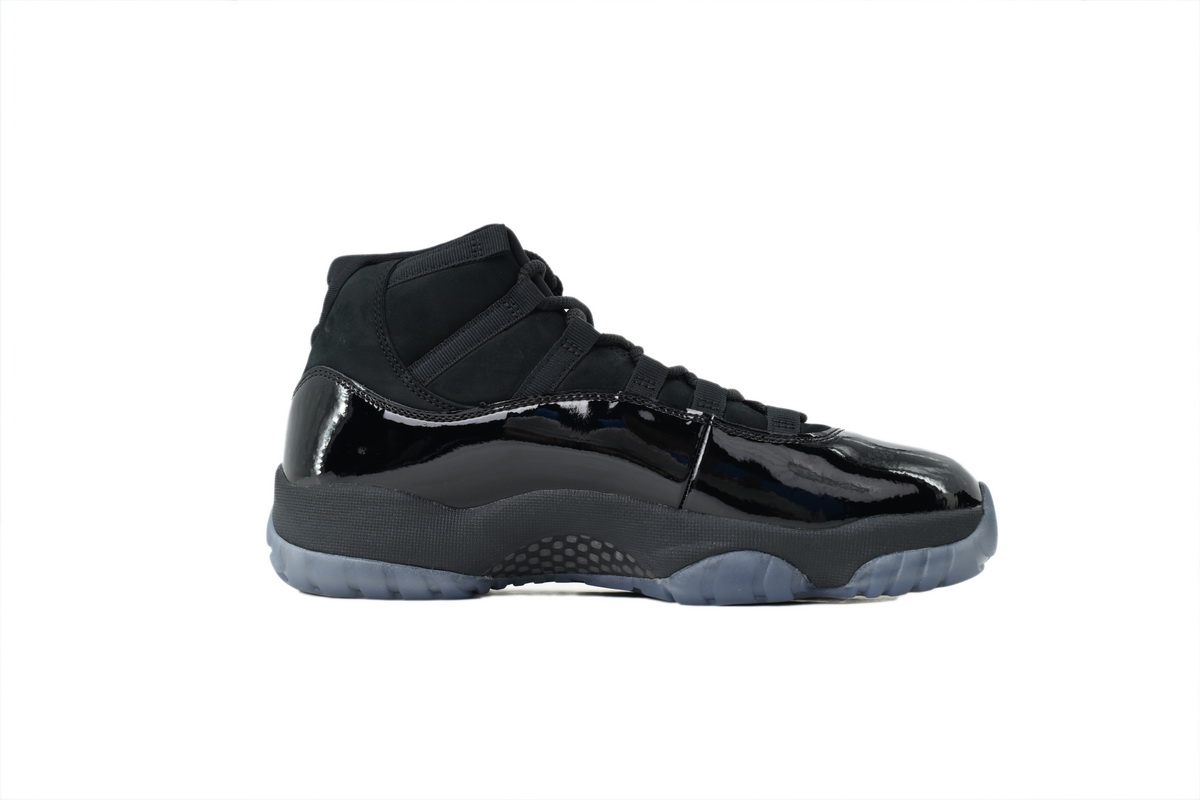 Nike Air Jordan 11 AJ11 Retro 'Cap and Gown' Men's Lace-up Basketball Sneakers Athletic Shoes 378037-005 - Image 2