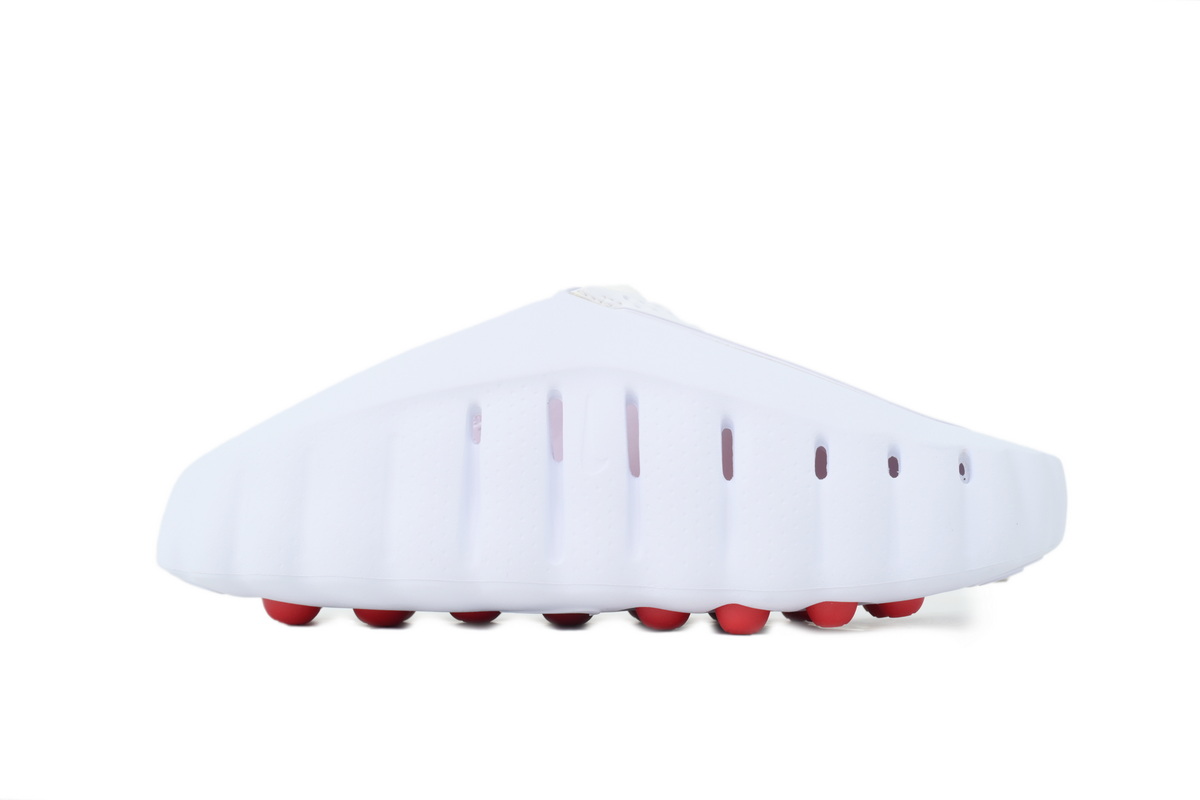 Nike Mind 001 Men's Slip-On Low Top Athletic/Sneaker/Casual 'White Speed Red' Men size 8-13 HQ4307-101(The size runs small, please order one size up.) - Image 2