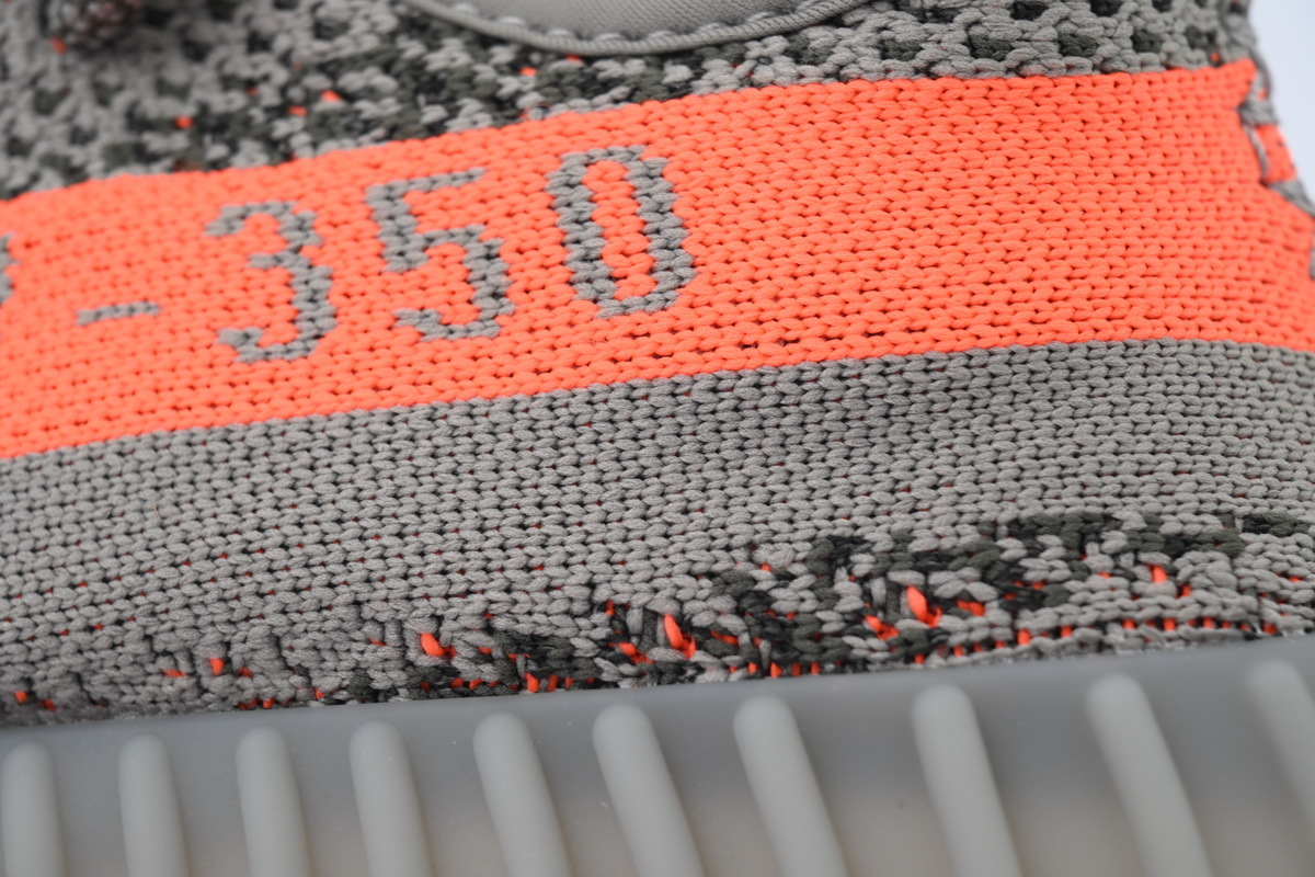 adidas Yeezy Boost 350 V2 Beluga Reflective Men's Low Top Lace-Up Sneakers Athletic Basketball US Size - Image 3