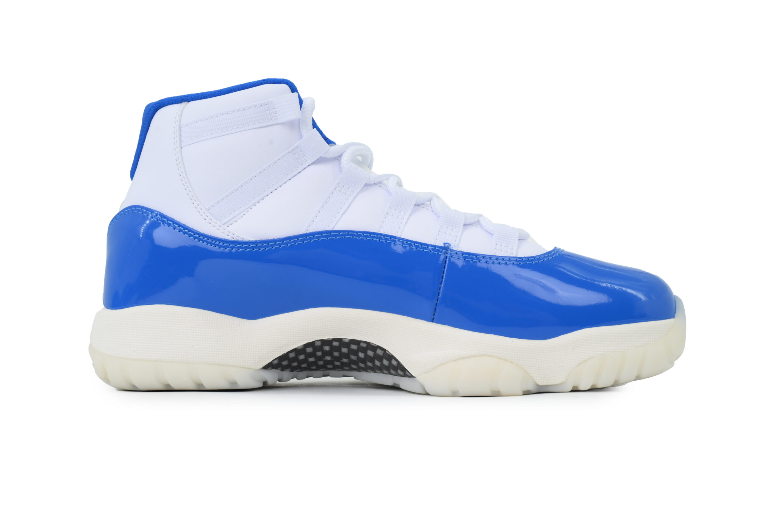 Nike Air Jordan 11 AJ11 Retro Sports Blue Men's Lace-up Basketball Sneakers Athletic Shoes I08959-133 - Image 2