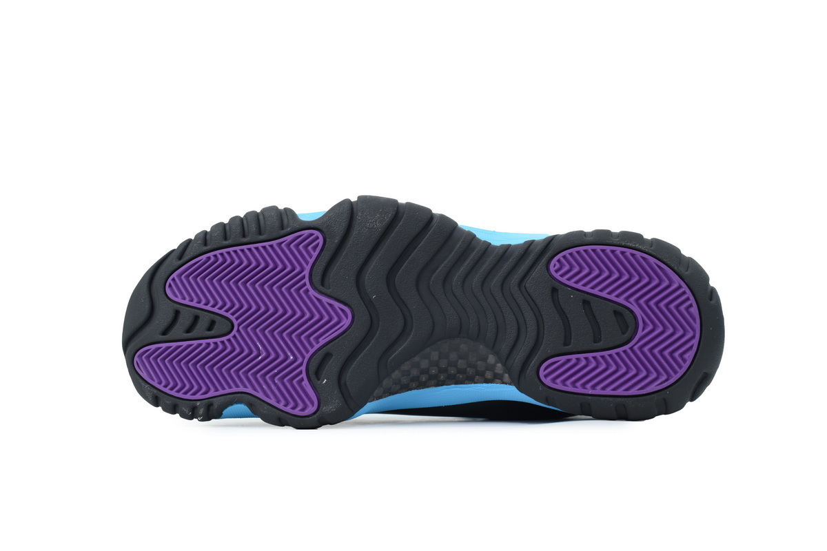 Nike Air Jordan 11 AJ11 Retro Water Moon Blue Men's Lace-up Basketball Sneakers Athletic Shoes CT8012-440 - Image 5