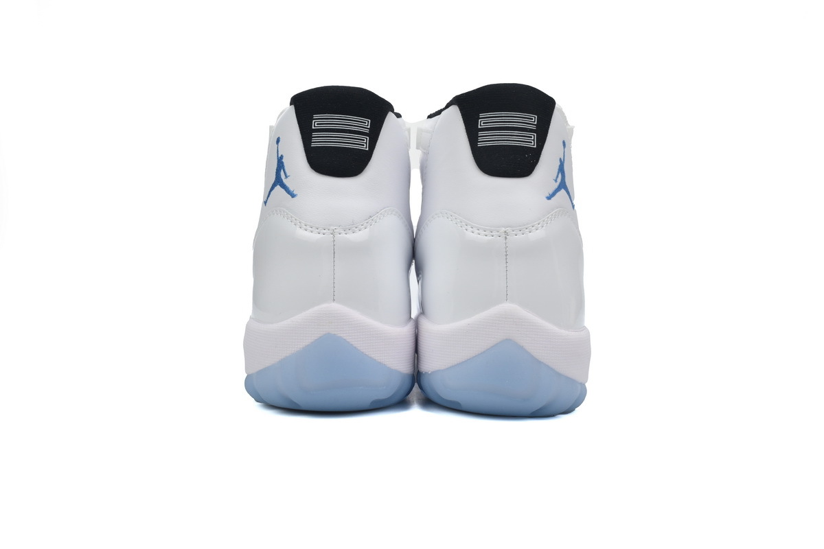 Nike Air Jordan 11 AJ11 Retro 'Columbia - Legend Blue' Men's Lace-up Basketball Sneakers Athletic Shoes CT8012-104 - Image 4