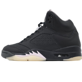 Nike Air Jordan 5 AJ5 Paris Saint-Germain x Retro 'Off Noir' Men's Lace-Up Basketball Athletic Sneakers Shoes HQ3004-001