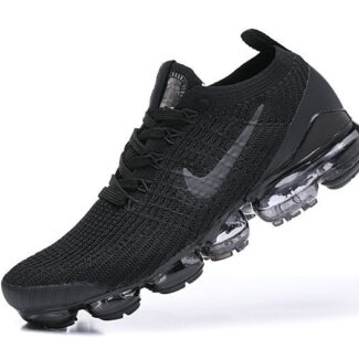 Nike Air VaporMax Flyknit 3 Black/Gray Men's Air Cushion Sneakers Casual Shoes US Sizes 8-11