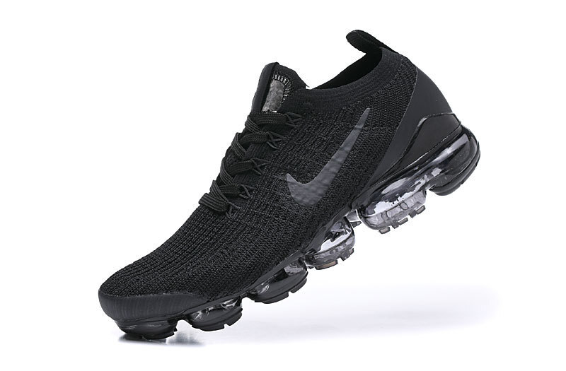Nike Air VaporMax Flyknit 3 Black/Gray Men's Air Cushion Sneakers Casual Shoes US Sizes 8-11