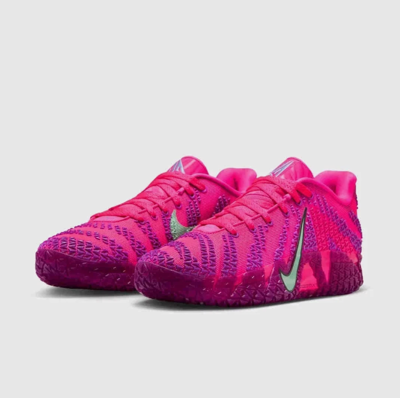 Nike Ja 3 EP 'Price of Admission' Men's Lace-up Basketball Sneakers Athletic Shoes HF2794-600 - Image 3