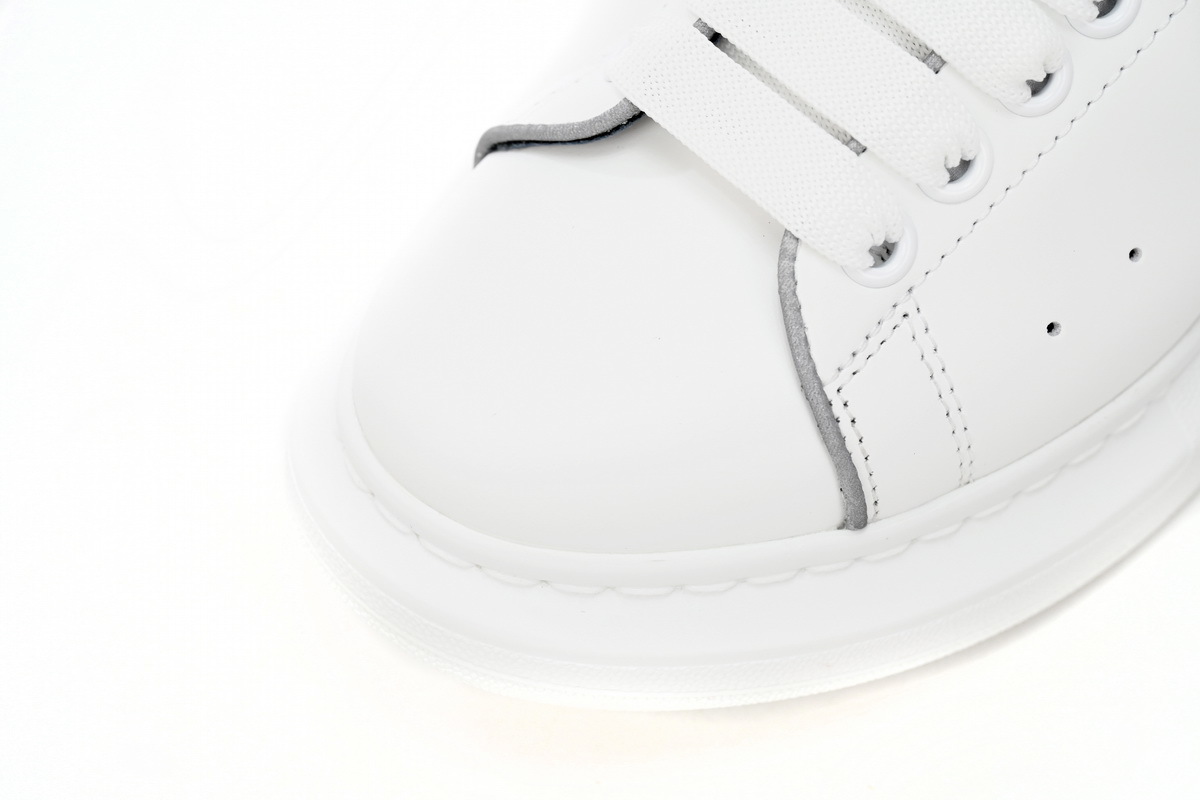 Alexander McQueen Silver Edge – Men's Casual Sneakers Shoes - Image 4