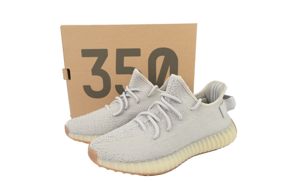 adidas Yeezy Boost 350 V2 “Sesame” Men's Low Top Lace-Up Sneakers Athletic Basketball US Size - Image 8