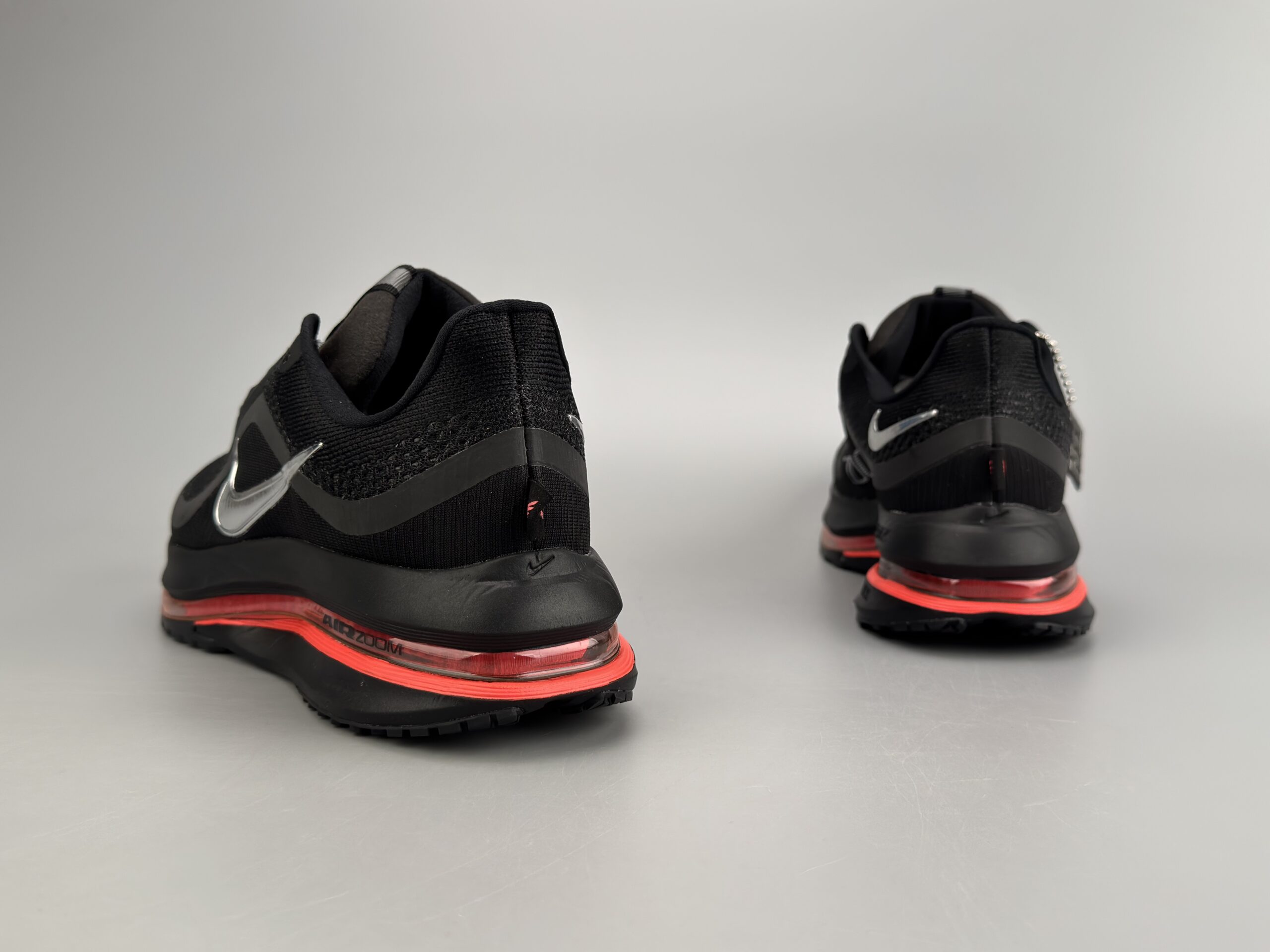 Nike Air Zoom Pegasus Premium Black/Sliver Men's Athletic Sneakers Sports Shoes US Size 8-12 - Image 8