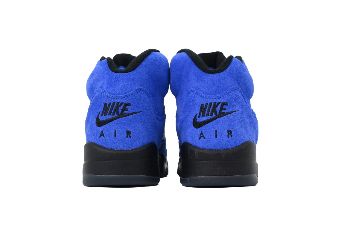 Nike Air Jordan 5 AJ5 5 Retro Blue Men's Lace-Up Basketball Athletic Sneakers Shoes DD0587-400 - Image 4