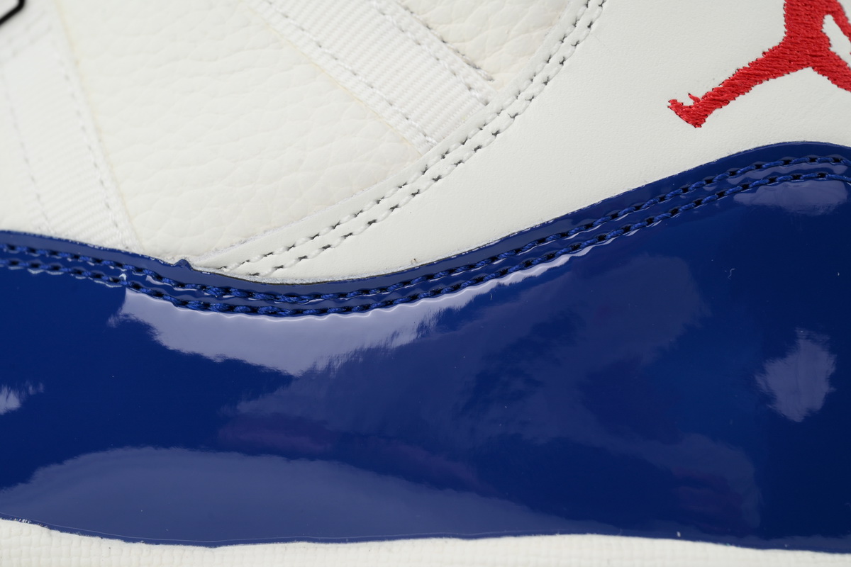 Nike Air Jordan 11 AJ11 Retro 'Rare Air' Men's Lace-up Basketball Sneakers Athletic Shoes IH0296-400 - Image 3