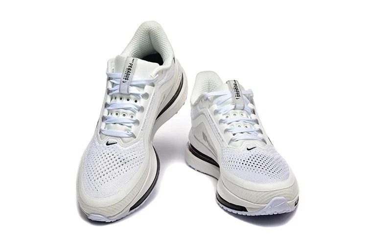 Nike Air Zoom Pegasus Premium White/Black Men's Athletic Sneakers Sports Shoes US Size 8-12 - Image 2