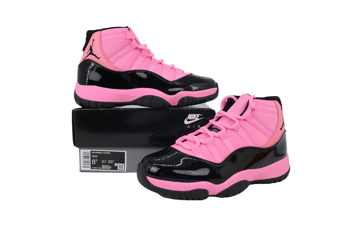 Nike Air Jordan 11 AJ11 Retroan Ti-Fan Men's Lace-up Basketball Sneakers Athletic Shoes CT8012-500 - Image 7