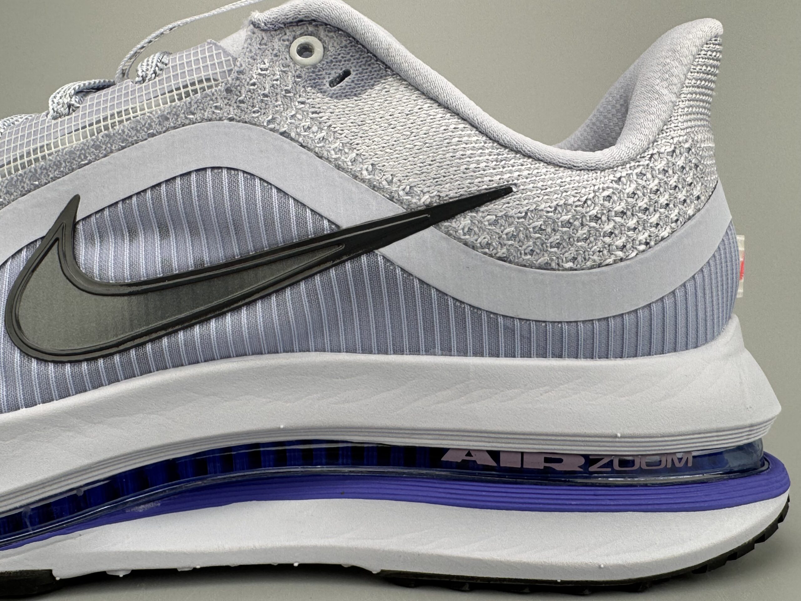 Nike Air Zoom Pegasus Premium Gray/Blue/Black Men's Athletic Sneakers Sports Shoes US Size 8-12 - Image 3