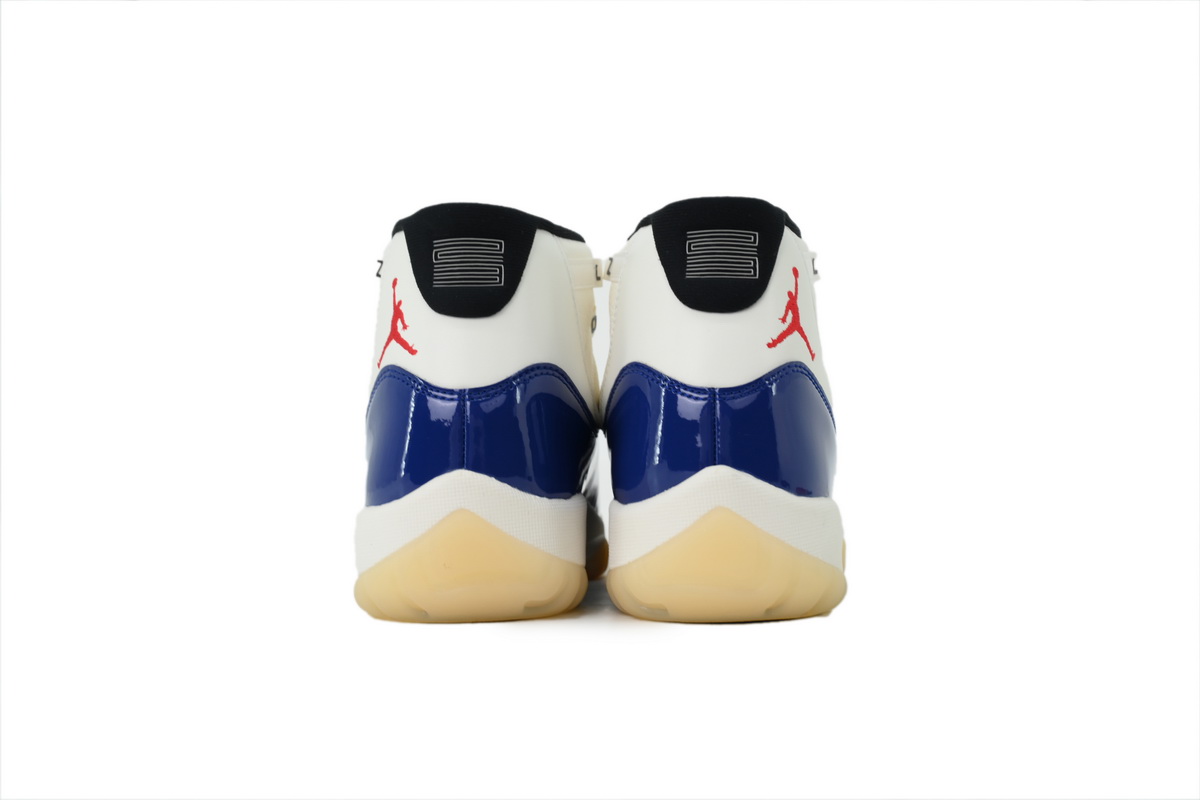 Nike Air Jordan 11 AJ11 Retro 'Rare Air' Men's Lace-up Basketball Sneakers Athletic Shoes IH0296-400 - Image 4