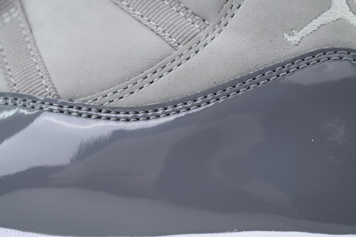 Nike Air Jordan 11 AJ11 Retro 'Cool Grey' Men's Lace-up Basketball Sneakers Athletic Shoes CT8012-005 - Image 3
