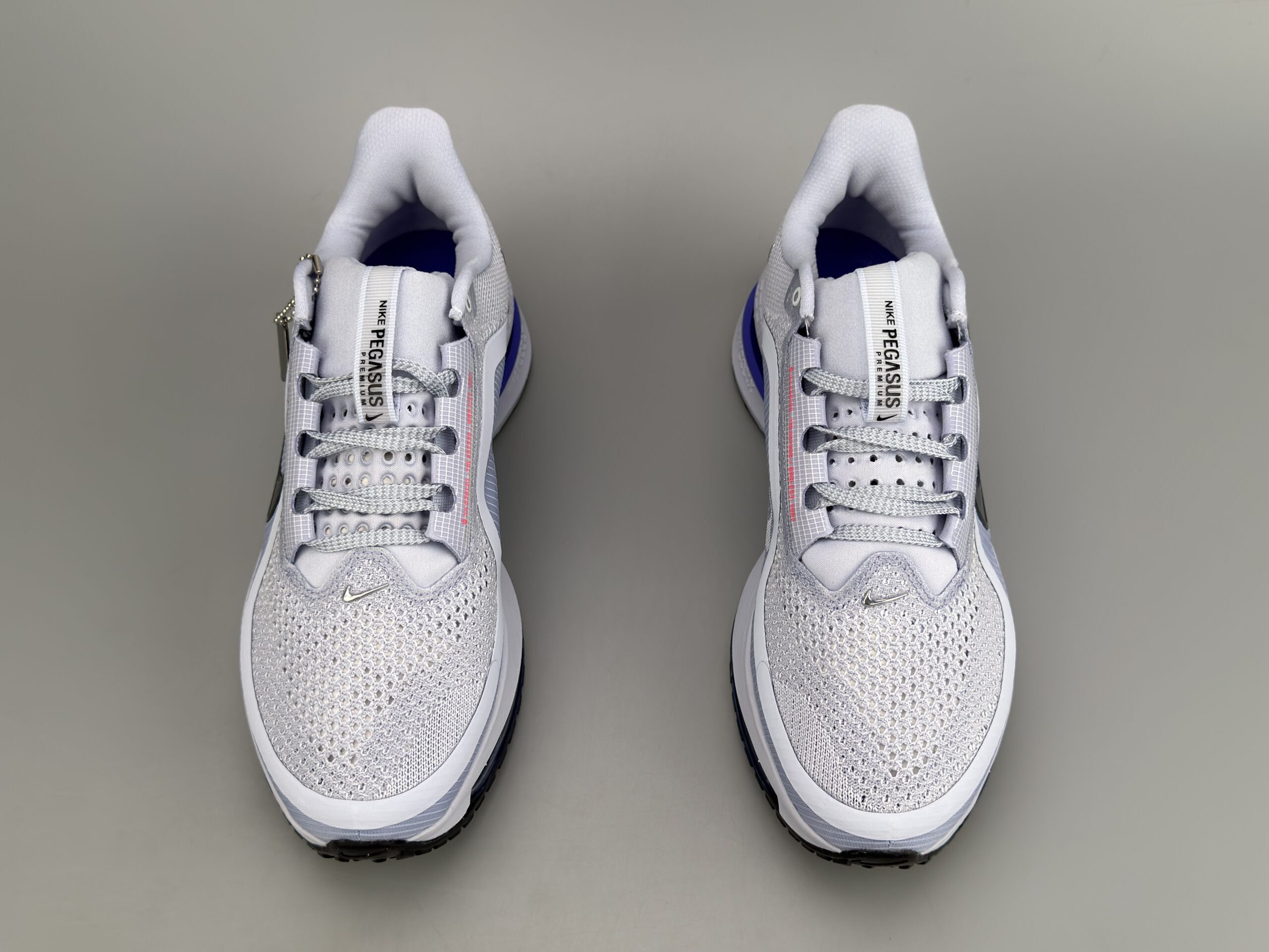 Nike Air Zoom Pegasus Premium Gray/Blue/Black Men's Athletic Sneakers Sports Shoes US Size 8-12 - Image 7