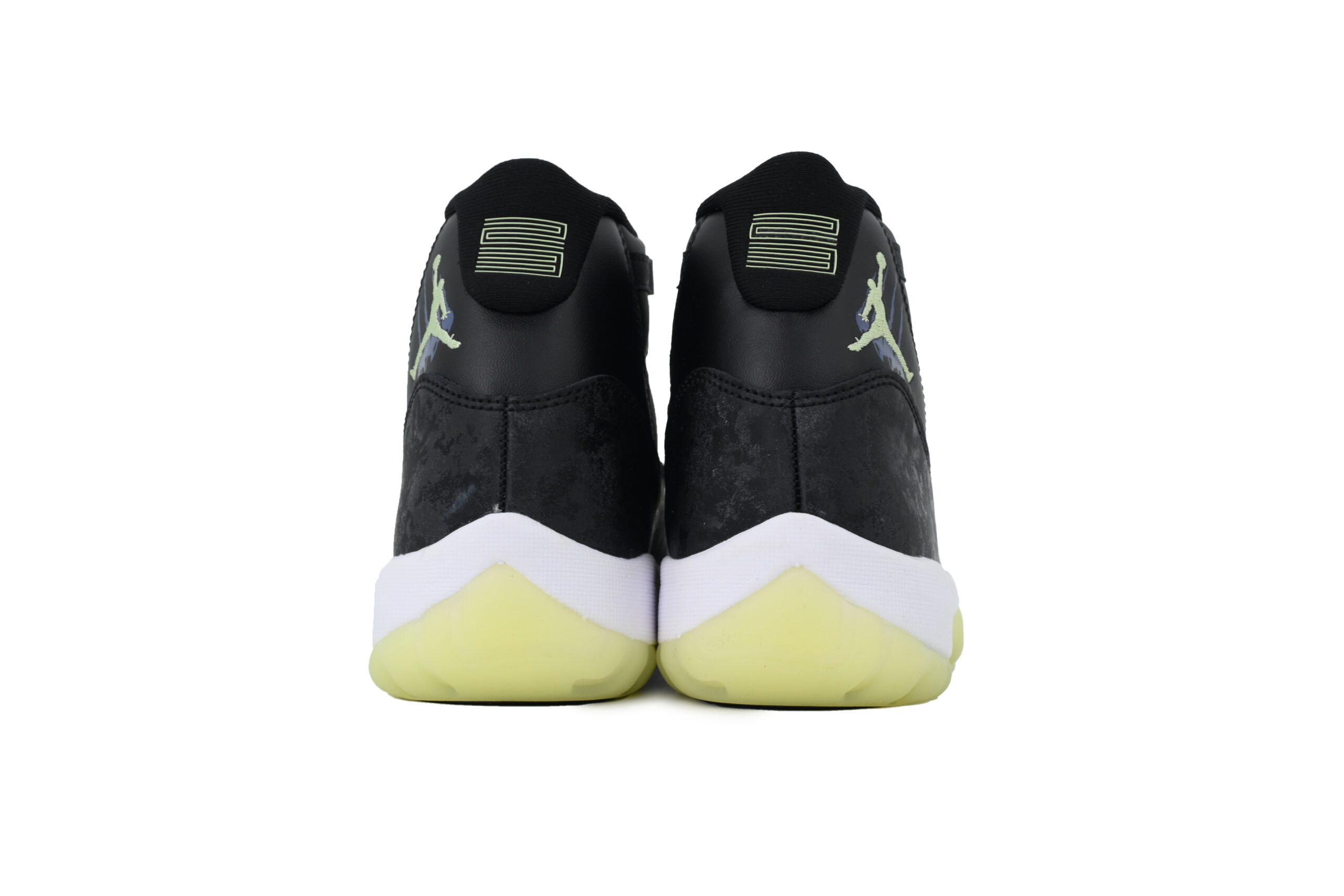 Nike Air Jordan 11 AJ11 Retro GS 'Inner Beast' Men's Lace-up Basketball Sneakers Athletic Shoes IB1378-001 - Image 4
