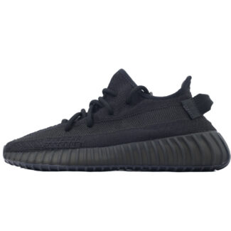adidas Yeezy Boost 350 V2 'Onyx' Men's Low Top Lace-Up Sneakers Athletic Basketball US Size