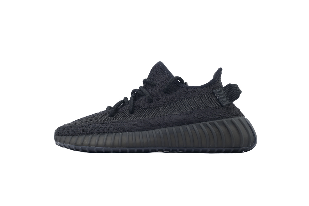 adidas Yeezy Boost 350 V2 'Onyx' Men's Low Top Lace-Up Sneakers Athletic Basketball US Size
