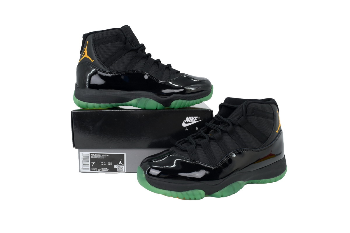 Nike Air Jordan 11 AJ11 Retro Tropical Men's Lace-up Basketball Sneakers Athletic Shoes CT8012-037 - Image 7