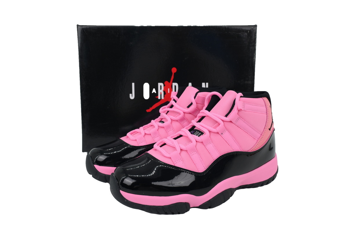 Nike Air Jordan 11 AJ11 Retroan Ti-Fan Men's Lace-up Basketball Sneakers Athletic Shoes CT8012-500 - Image 8