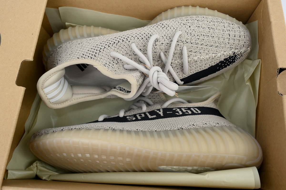 adidas Yeezy Boost 350 V2 Slate Men's Low Top Lace-Up Sneakers Athletic Basketball US Size - Image 6
