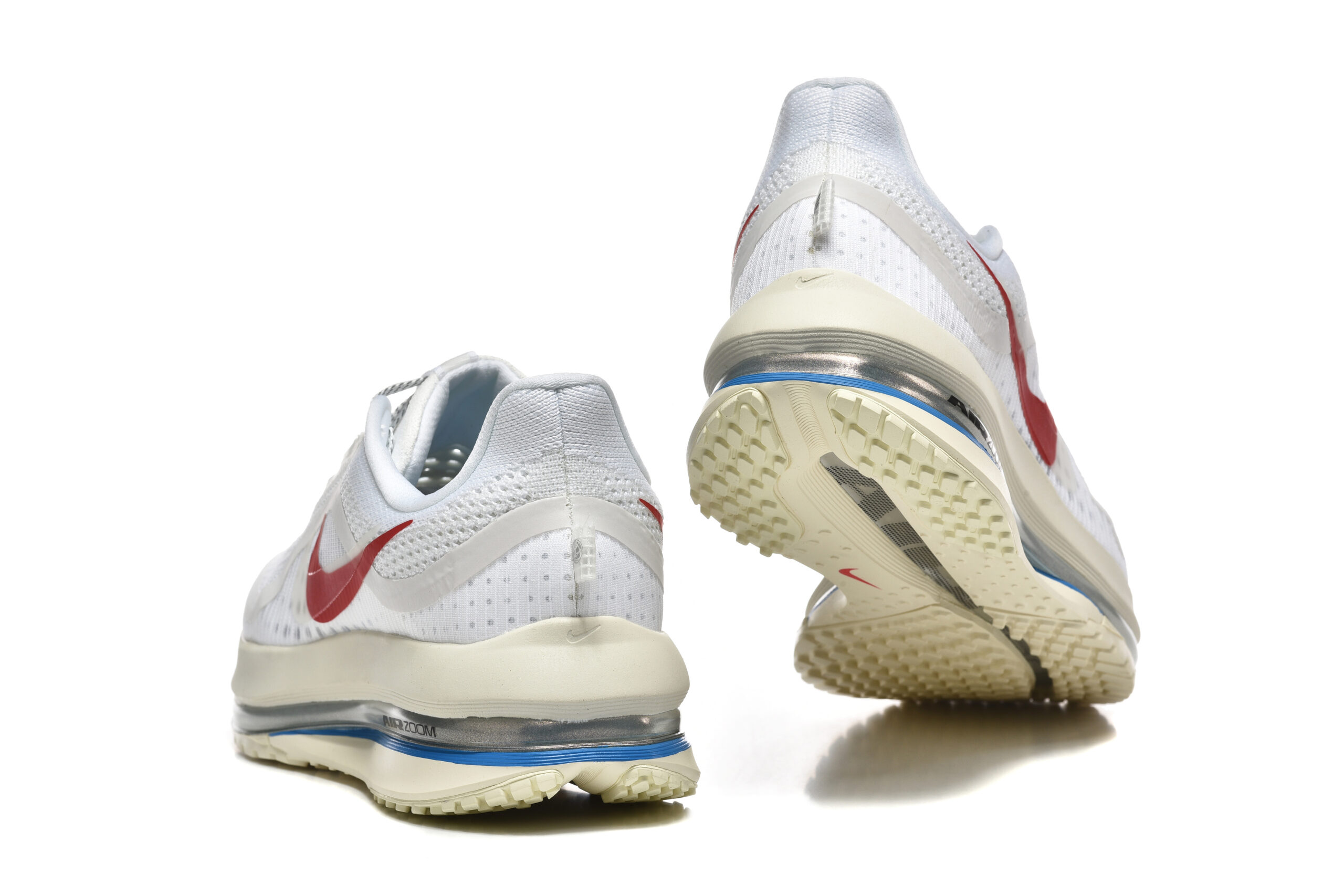 Nike Air Zoom Pegasus Premium White/Red Men's Athletic Sneakers Sports Shoes US Size 8-12 - Image 3