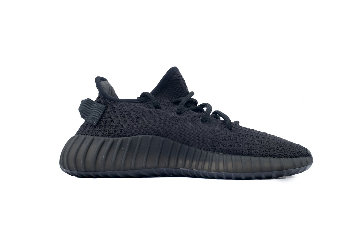 adidas Yeezy Boost 350 V2 'Onyx' Men's Low Top Lace-Up Sneakers Athletic Basketball US Size - Image 2