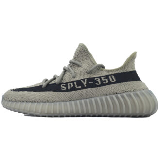 adidas Yeezy Boost 350 V2 Granite Men's Low Top Lace-Up Sneakers Athletic Basketball US Size