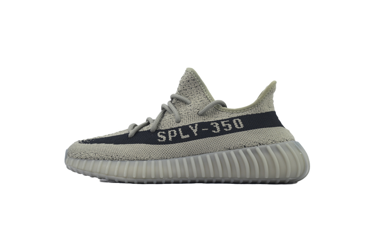 adidas Yeezy Boost 350 V2 Granite Men's Low Top Lace-Up Sneakers Athletic Basketball US Size