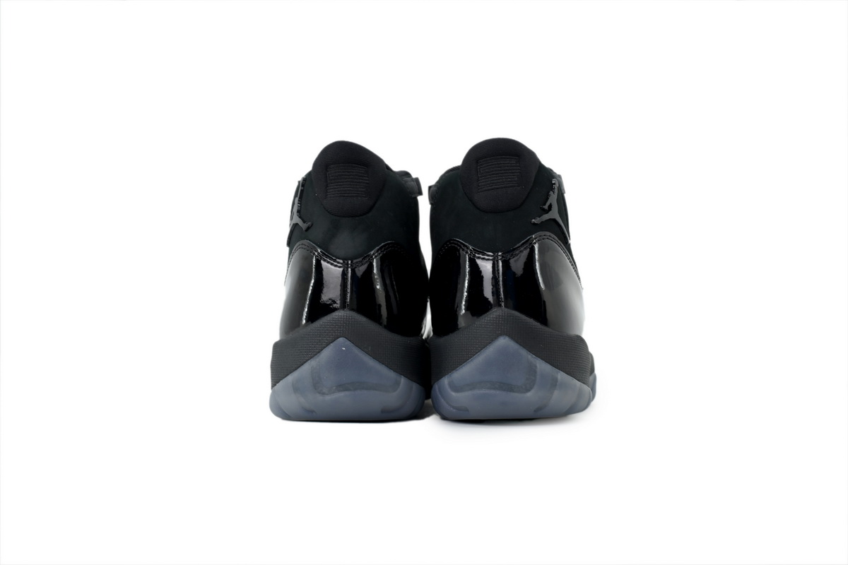 Nike Air Jordan 11 AJ11 Retro 'Cap and Gown' Men's Lace-up Basketball Sneakers Athletic Shoes 378037-005 - Image 4