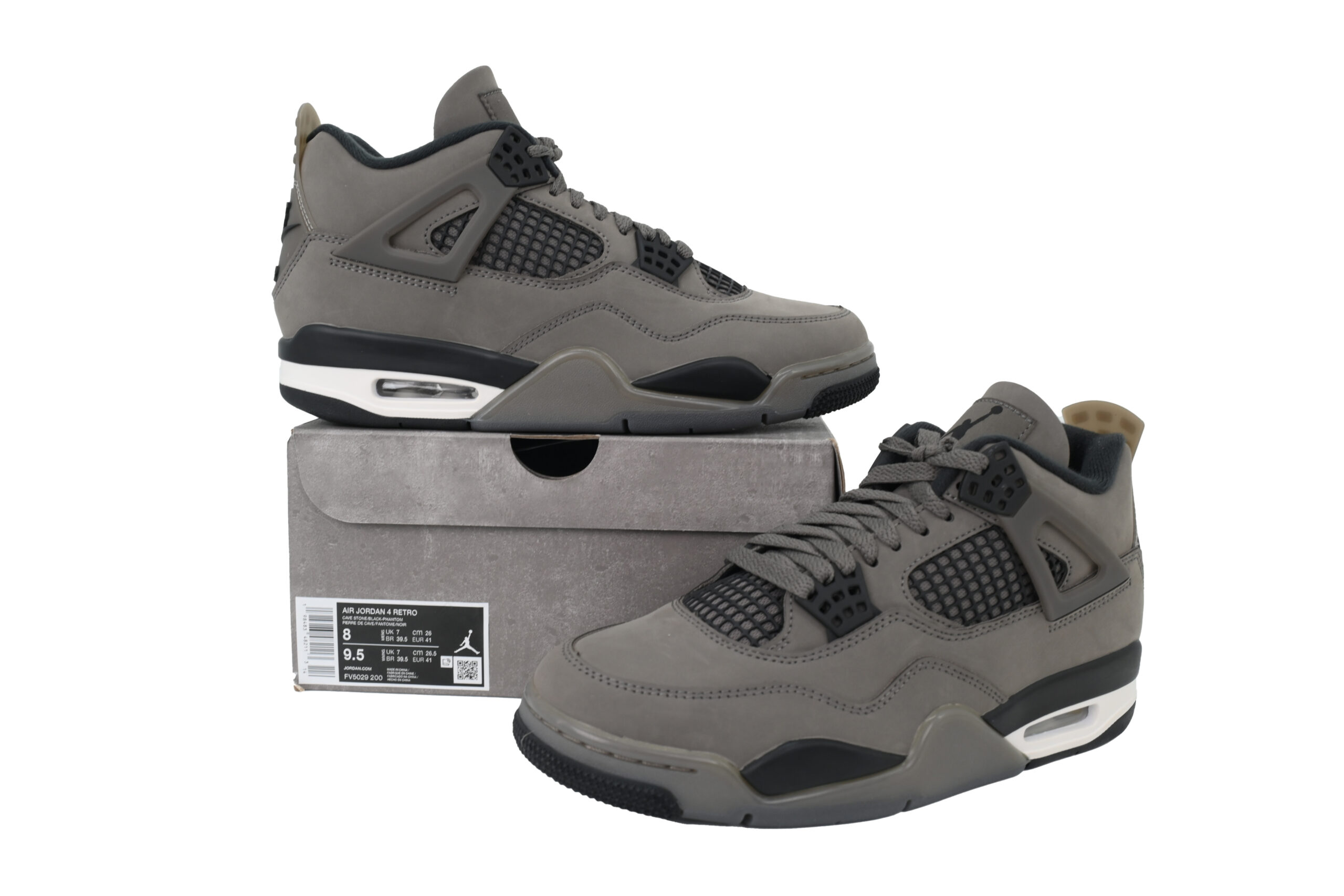 Nike Air Jordan 4 AJ4 Retro 'Cave Stone' Men's Athletic Sneakers Basketball FV5029-200 - Image 7