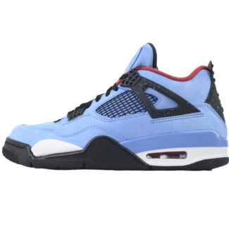 Nike Air Jordan 4 AJ4 Retro Houston Oilers Men's Athletic Sneakers Basketball 308497-406