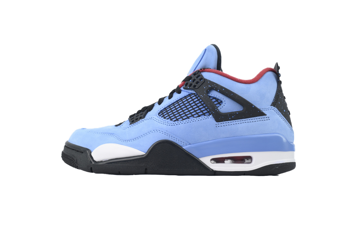 Nike Air Jordan 4 AJ4 Retro Houston Oilers Men's Athletic Sneakers Basketball 308497-406