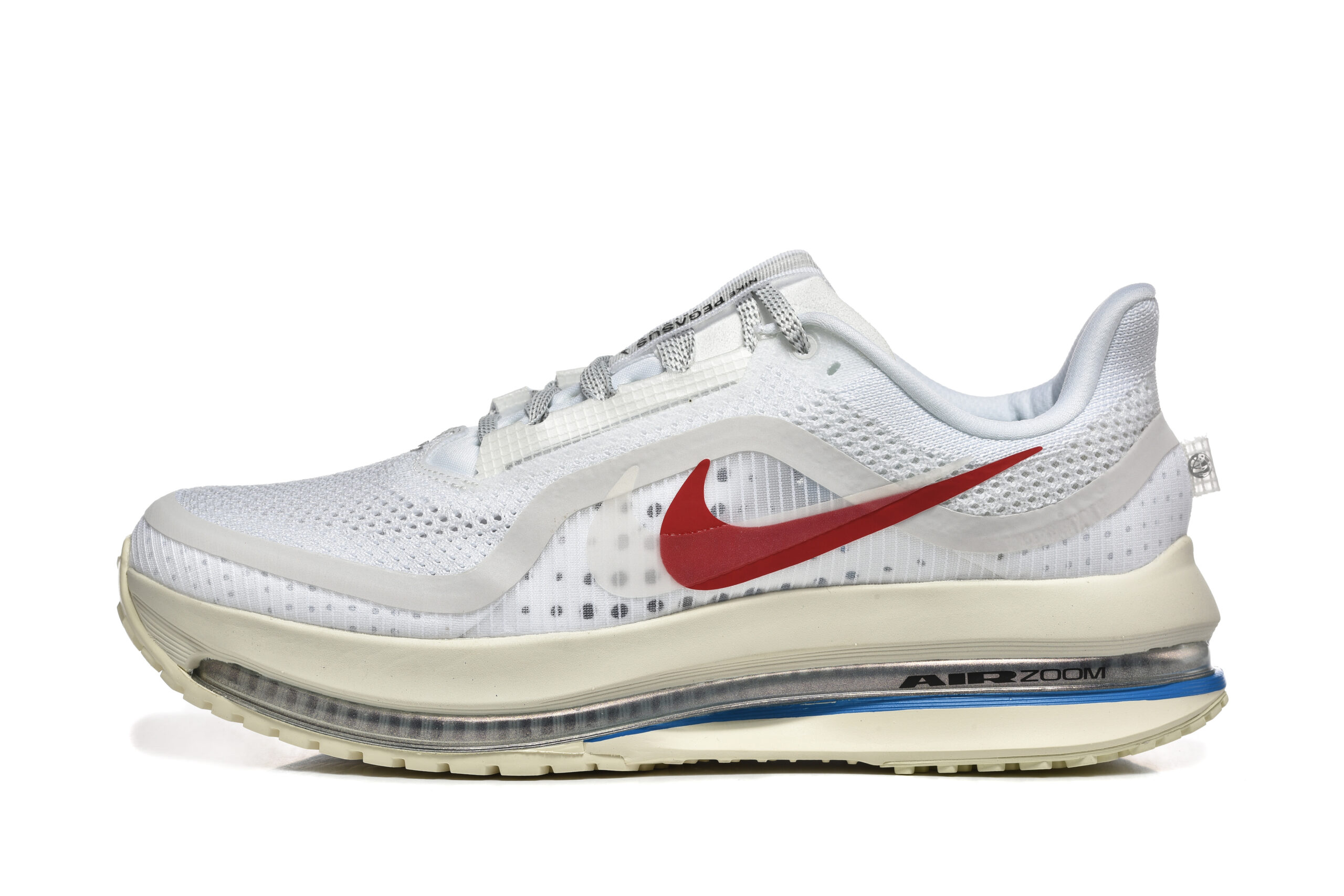 Nike Air Zoom Pegasus Premium White/Red Men's Athletic Sneakers Sports Shoes US Size 8-12