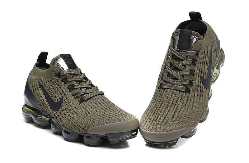Nike Air VaporMax Flyknit 3 Green/Black Men's Air Cushion Sneakers Casual Shoes US Sizes 8-11 - Image 4