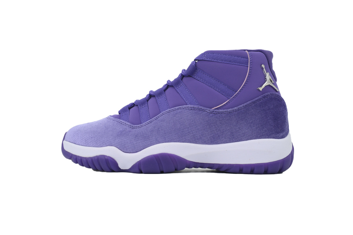 Nike Air Jordan 11 AJ11 Retro PURPLE RAIN Men's Lace-up Basketball Sneakers Athletic Shoes CT8012-555