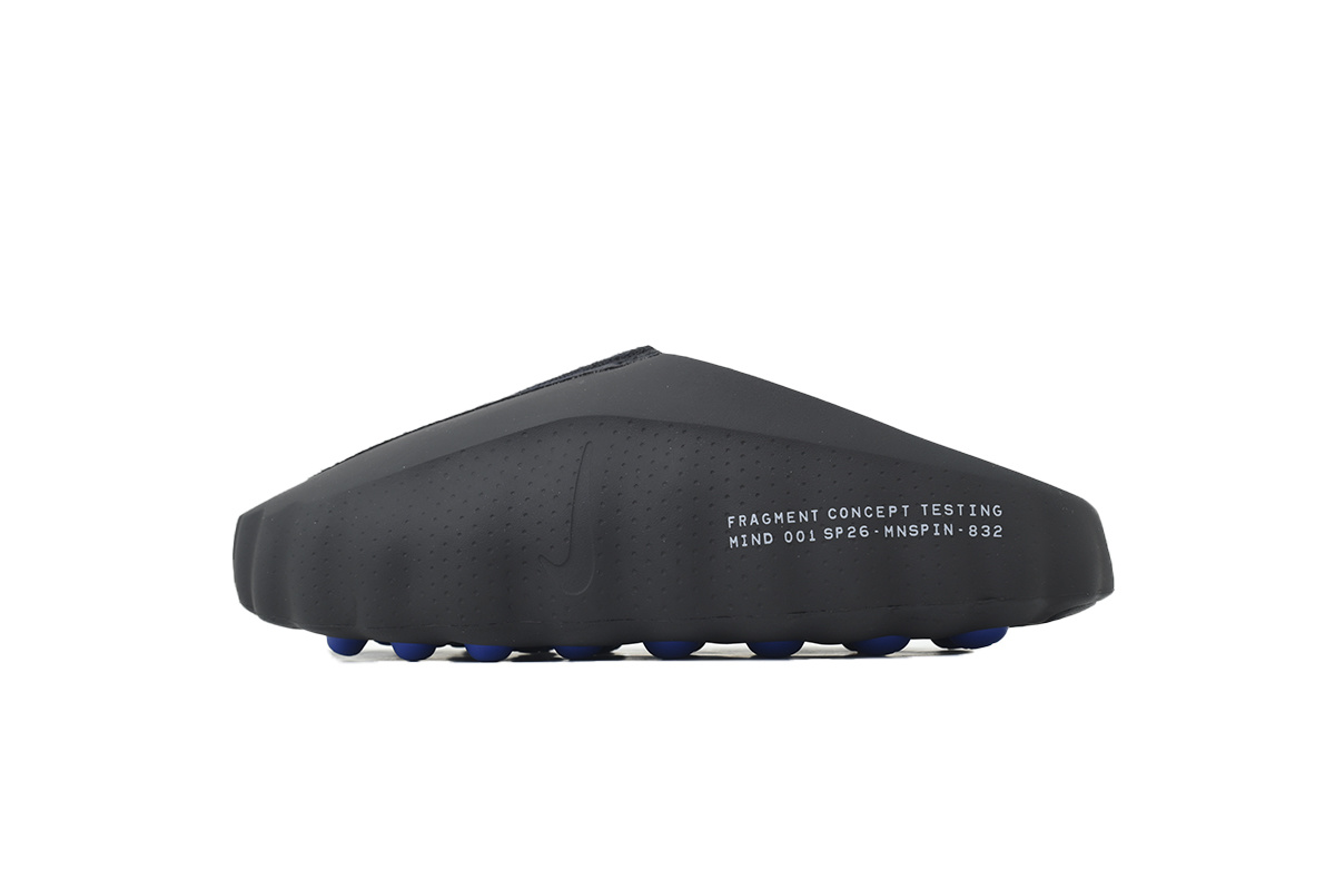 Nike Fragment Design x Nike Mind 001 'Black' Men's Slip-On Low Top Athletic/Sneaker/Casual Black Men size 8-13 IQ8502-001(The size runs small, please order one size up.)