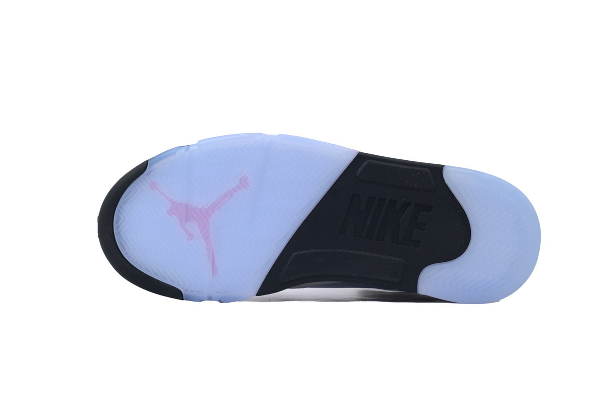Nike Air Jordan 5 AJ5 Retro 'Medium Soft Pink' Men's Lace-Up Basketball Athletic Sneakers HQ7978-102 - Image 5