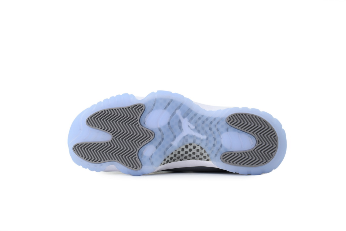 Nike Air Jordan 11 AJ11 Retro 'Cool Grey' Men's Lace-up Basketball Sneakers Athletic Shoes CT8012-005 - Image 5