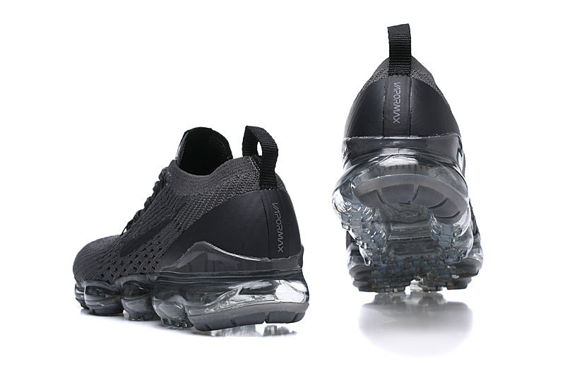 Nike Air VaporMax Flyknit 3 Gray/Black Men's Air Cushion Sneakers Casual Shoes US Sizes 8-11 - Image 7