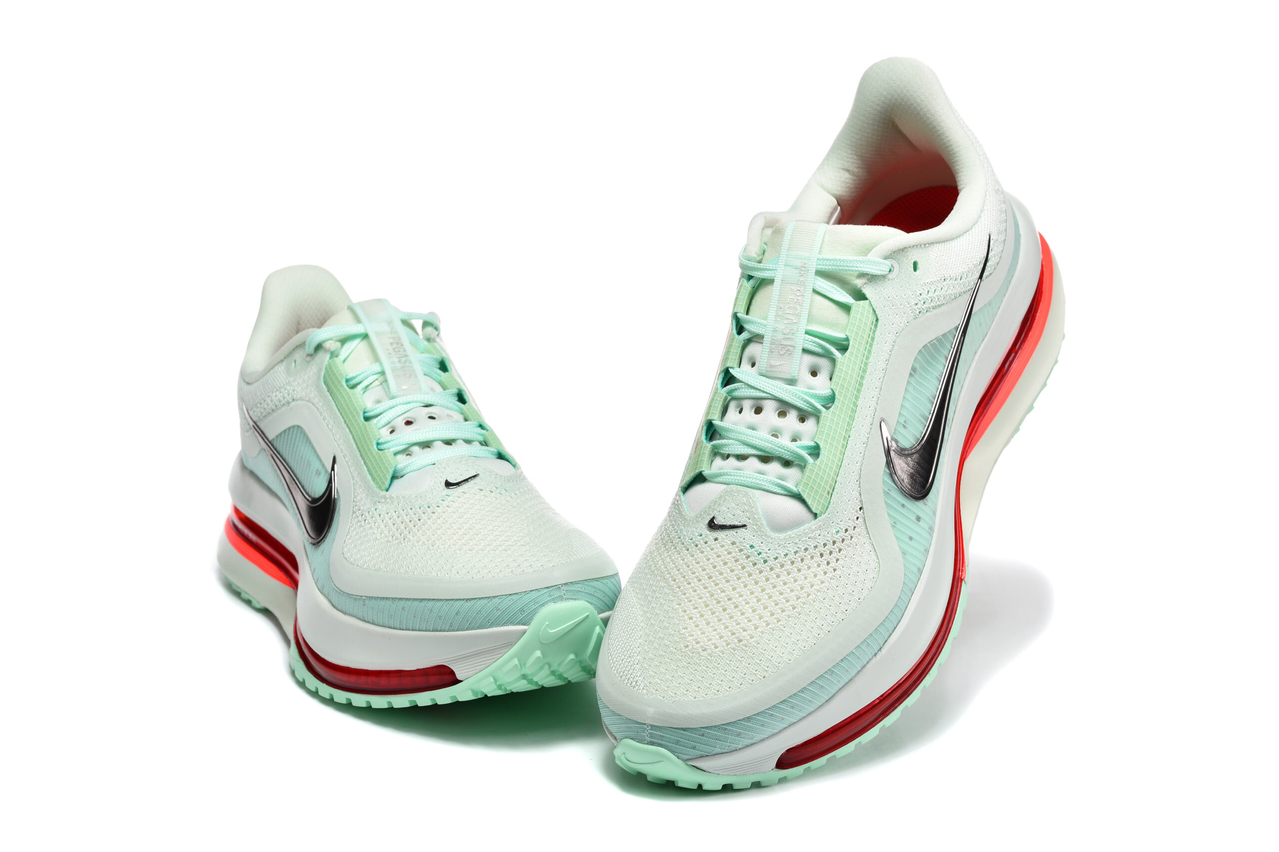 Nike Air Zoom Pegasus Premium Light Green/Black Men's Athletic Sneakers Sports Shoes US Size 8-12 - Image 4