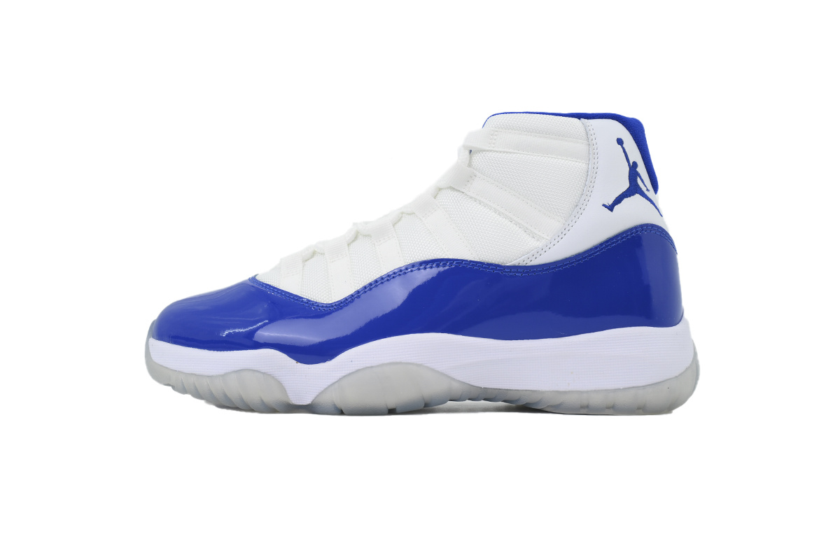 Nike Air Jordan 11 AJ11 Retro Royal Blue Men's Lace-up Basketball Sneakers Athletic Shoes CT8012-114