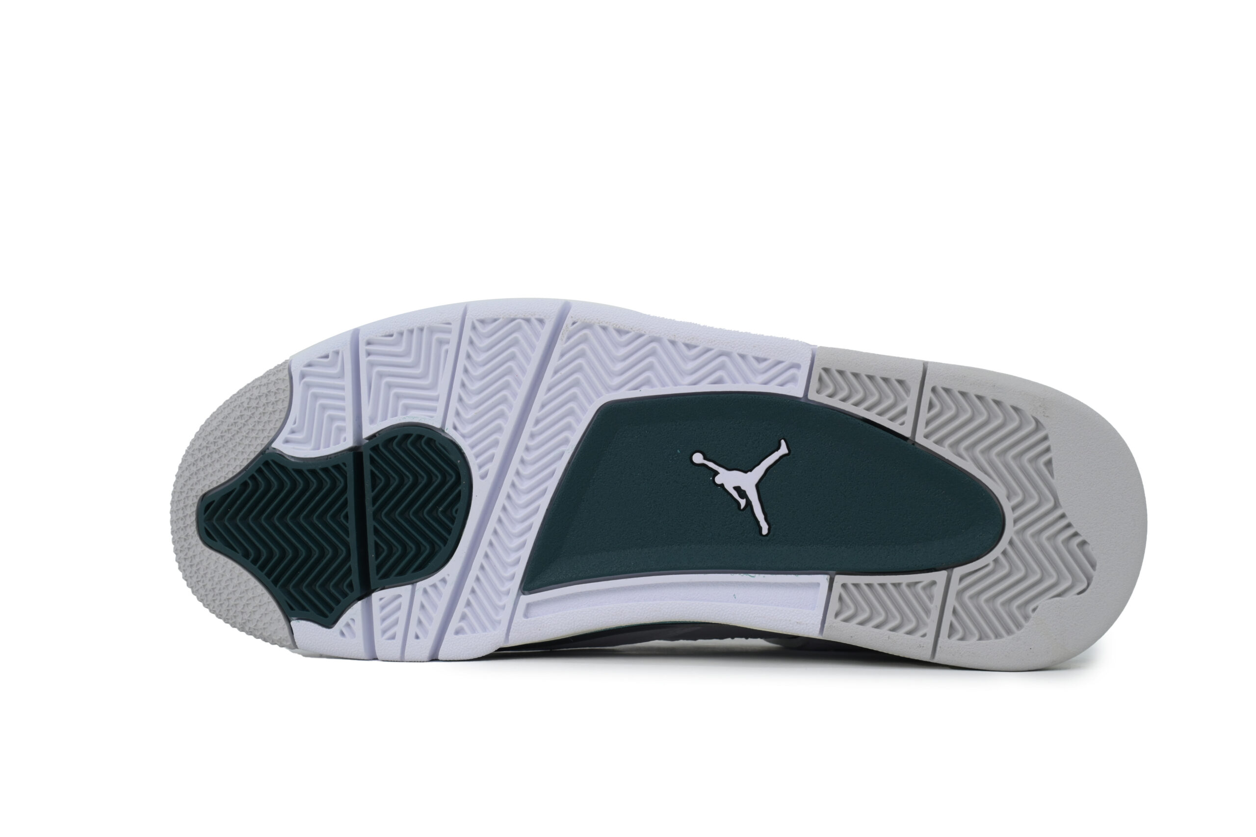 Nike Air Jordan 4 AJ4 Oxidized Green Men's Athletic Sneakers Basketball FQ8138-103 - Image 5