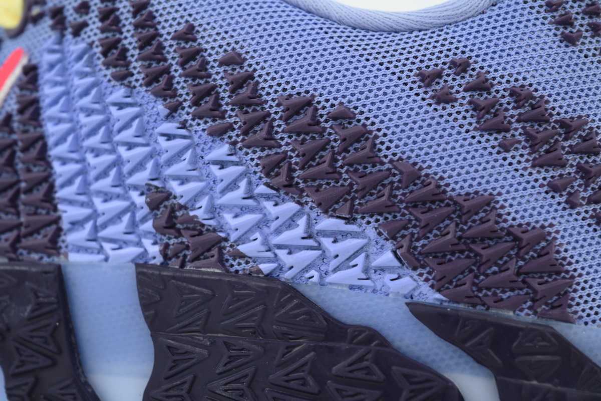 Nike Ja 3 EP 'Channel 12' Men's Lace-up Basketball Sneakers Athletic Shoes HF2794-700 - Image 3
