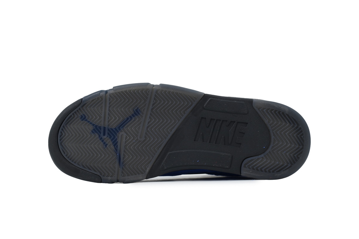 Nike Air Jordan 5 AJ5 5 Retro Blue Men's Lace-Up Basketball Athletic Sneakers Shoes DD0587-400 - Image 5