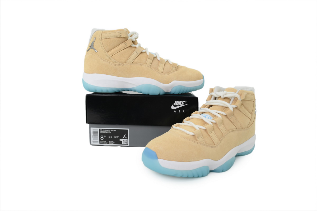 Nike Air Jordan 11 AJ11 Retro 'H-Town' Men's Lace-up Basketball Sneakers Athletic Shoes IO8960-70 - Image 7