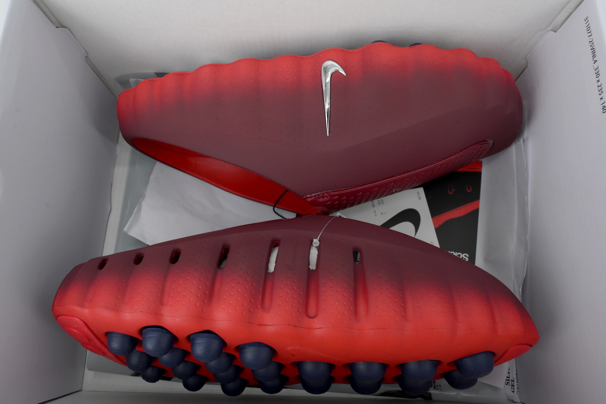Nike Mind 001 Men's Slip-On Low Top Athletic/Sneaker/Casual 'Team Red' Men size 8-13 HQ4307-601(The size runs small, please order one size up.) - Image 7