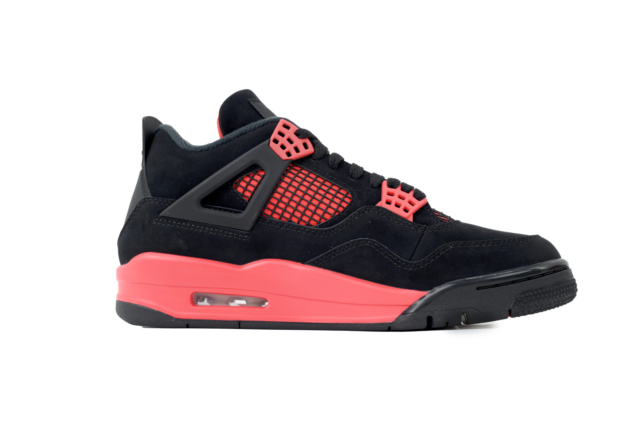 Nike Air Jordan 4 AJ4 Retro Red Thunder Men's Athletic Sneakers Basketball CT8527-016 - Image 2